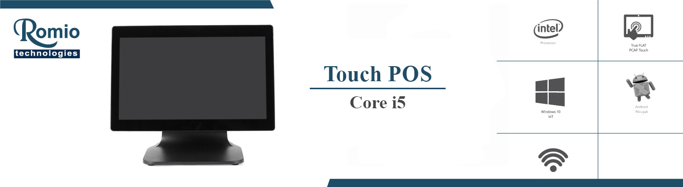 Touch screen POS system in india